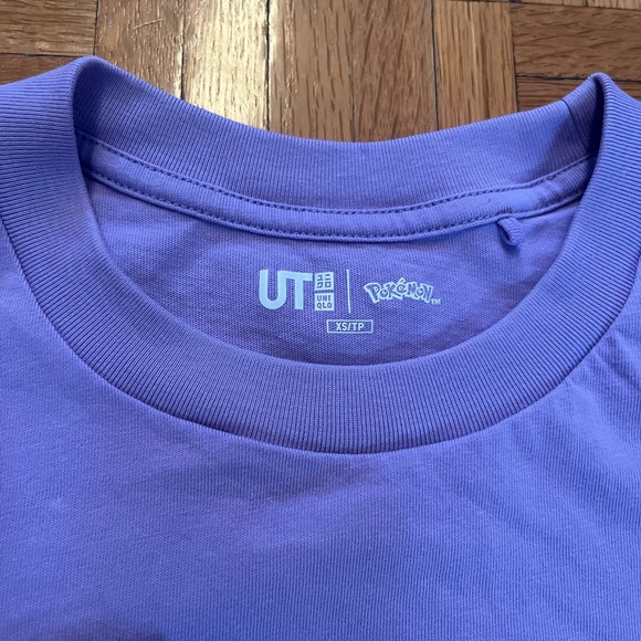 Uniqlo Pokémon Lilac Graphic Short Sleeve Tee - Picture 2 of 2